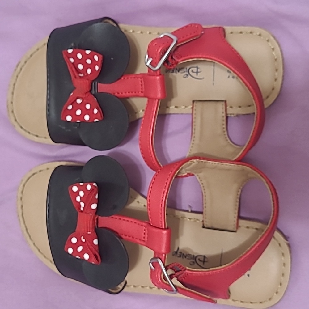 Baby gap minnie mouse sandals